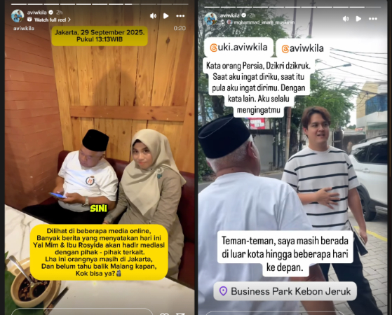 Yai Mim dan istri masih di Jakarta